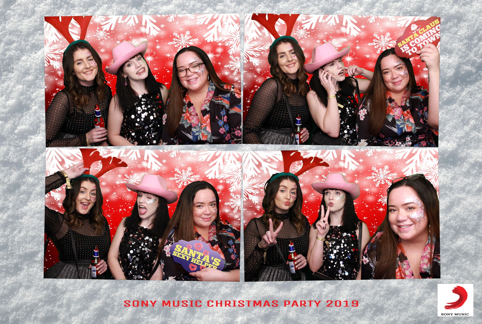 Sony Music Christmas Party 2019 | View more photos from the event at gallery.myphotoboothexperience.co.uk/u/MyPhotoBoothExperienceLtd/Sony-Music-Christmas-Party-2019